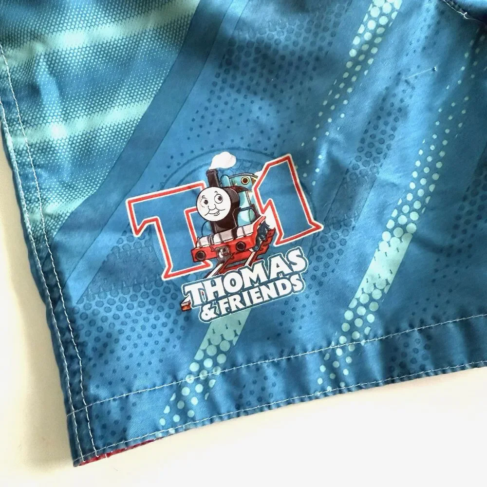 Thomas And Friends Toddler Boys 3T Swim Trunks Thomas The Train Swimwear Percy